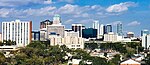 Skyline of Orlando, 9 Feb 2017